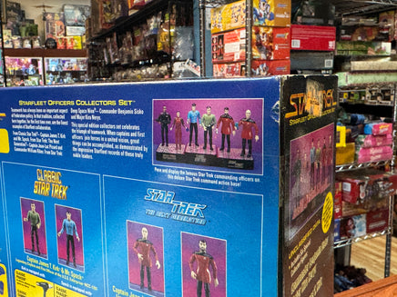Starlet Officers Collection (Vintage Star Trek, Playmates) NEW - Bitz & Buttons