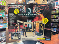Engineering Playset Generations (Vintage Star Trek, Playmates) SEALED - Bitz & Buttons