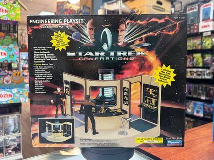 Engineering Playset Generations (Vintage Star Trek, Playmates) SEALED - Bitz & Buttons