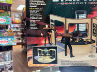 Engineering Playset Generations (Vintage Star Trek, Playmates) SEALED - Bitz & Buttons