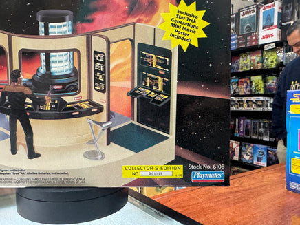 Engineering Playset Generations (Vintage Star Trek, Playmates) SEALED - Bitz & Buttons
