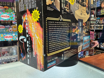 Engineering Playset Generations (Vintage Star Trek, Playmates) SEALED - Bitz & Buttons