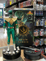 Green Ranger  1/6 Scale (Threezero, MMPR Power Rangers) COMPLETE - Bitz & Buttons
