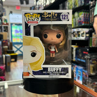 Buffy White Shirt #121 (Funko Pop!, Buffy)