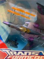 Skywarp Voyager Class (Transformers Animated, Hasbro) SEALED