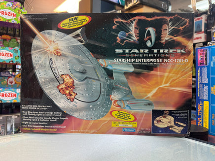 Starship Enterprise NCC-1701 (Vintage Star Trek, Playmates) SEALED - Bitz & Buttons