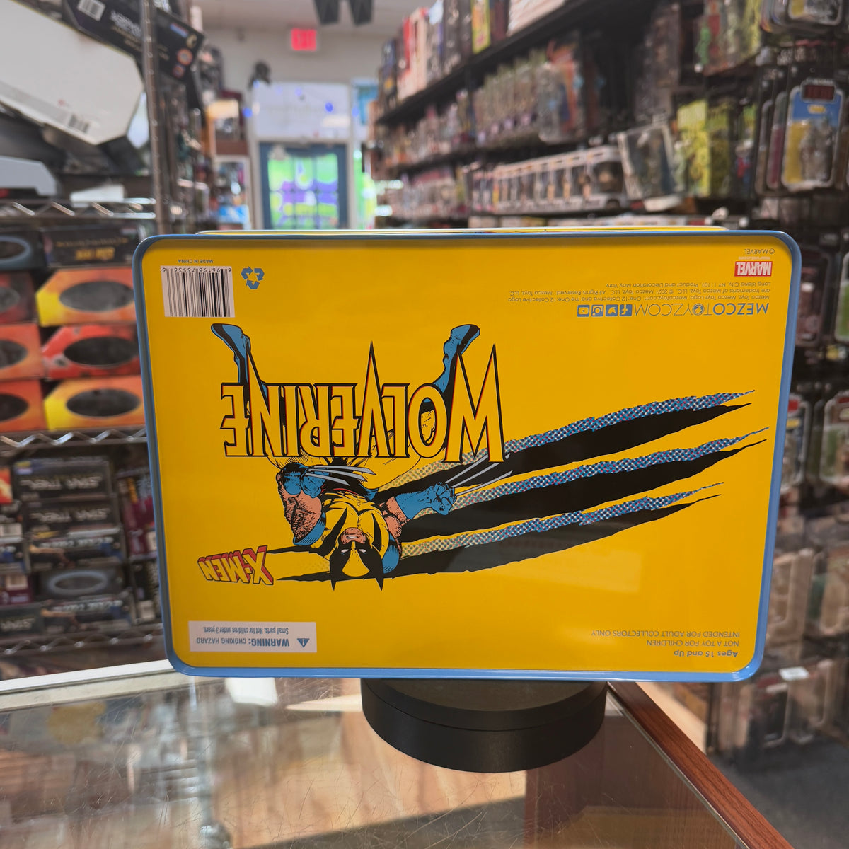 Wolverine Deluxe Edition (Marvel, Mezco One:12) Complete | Bitz & Buttons