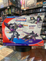 Skywarp Voyager Class (Transformers Animated, Hasbro) SEALED