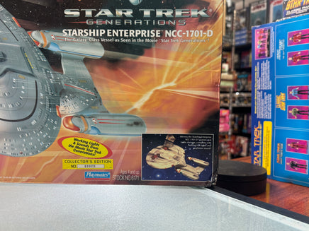 Starship Enterprise NCC-1701 (Vintage Star Trek, Playmates) SEALED - Bitz & Buttons
