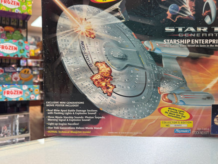 Starship Enterprise NCC-1701 (Vintage Star Trek, Playmates) SEALED - Bitz & Buttons