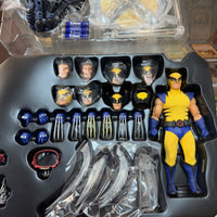 Wolverine Deluxe Edition (Marvel, Mezco One:12) Complete