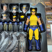 Wolverine Deluxe Edition (Marvel, Mezco One:12) Complete