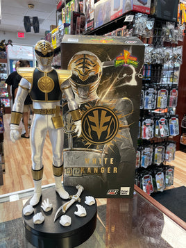 White Ranger  1/6 Scale (Threezero, MMPR Power Rangers) COMPLETE - Bitz & Buttons