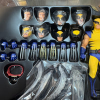 Wolverine Deluxe Edition (Marvel, Mezco One:12) Complete