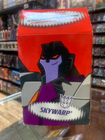 Skywarp Voyager Class (Transformers Animated, Hasbro) SEALED