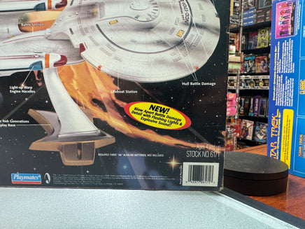 Starship Enterprise NCC-1701 (Vintage Star Trek, Playmates) SEALED - Bitz & Buttons