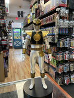 White Ranger  1/6 Scale (Threezero, MMPR Power Rangers) COMPLETE - Bitz & Buttons