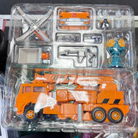 Bonecrusher NEST Voyager Klasse SS-95 (Transformers Buzzworthy Studio Series, Hasbro) KOMPLETT 