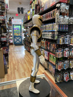 White Ranger  1/6 Scale (Threezero, MMPR Power Rangers) COMPLETE - Bitz & Buttons
