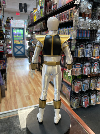 White Ranger  1/6 Scale (Threezero, MMPR Power Rangers) COMPLETE - Bitz & Buttons