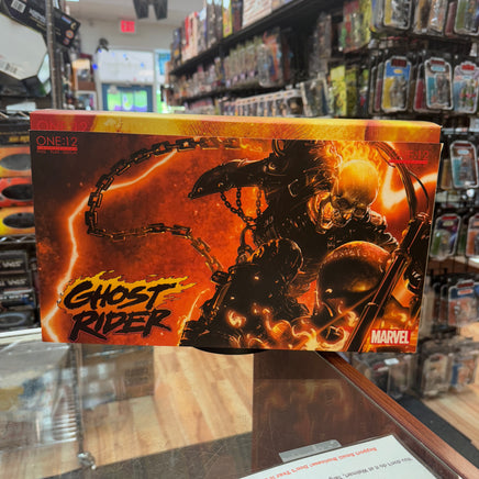 Ghost Rider Deluxe Edition (Marvel, Mezco One:12) Sealed - Bitz & Buttons