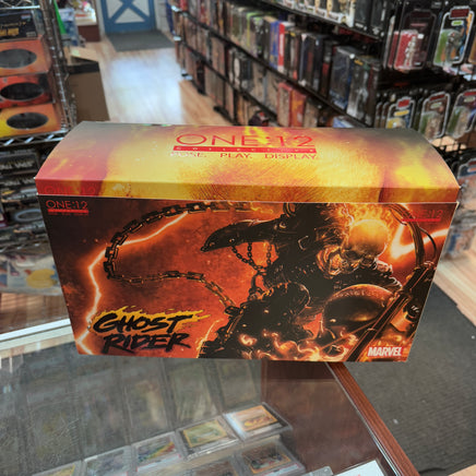 Ghost Rider Deluxe Edition (Marvel, Mezco One:12) Sealed - Bitz & Buttons