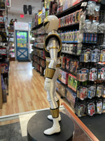 White Ranger  1/6 Scale (Threezero, MMPR Power Rangers) COMPLETE - Bitz & Buttons