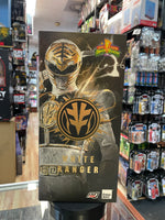 White Ranger  1/6 Scale (Threezero, MMPR Power Rangers) COMPLETE - Bitz & Buttons