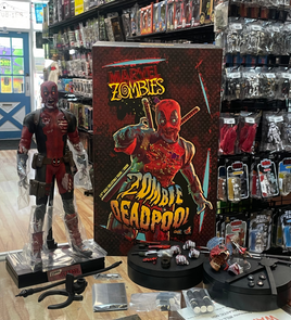 Zombie Deadpool CMS06 (Marvel, Hot Toys) **COMPLETE** - Bitz & Buttons