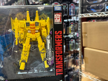 Seeker Ion Storm Deluxe Class (Transformers WFC Siege, Hasbro) SEALED - Bitz & Buttons