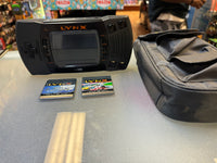 Atari Lynx Handheld with Games (Atari, Vintage Games) *MODDED- New Caps - IPS* - Bitz & Buttons