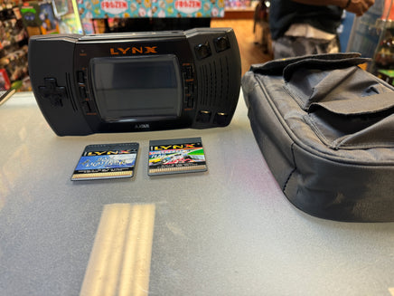 Atari Lynx Handheld with Games (Atari, Vintage Games) *MODDED- New Caps - IPS* - Bitz & Buttons