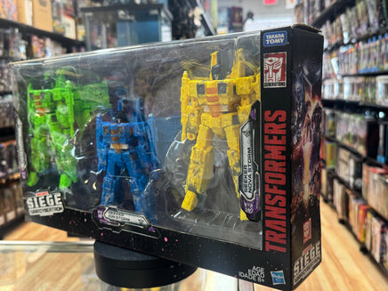 Seeker Ion Storm Deluxe Class (Transformers WFC Siege, Hasbro) SEALED - Bitz & Buttons