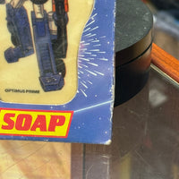 Optimus Prime Soap 6168 (Transformers G1, Cliro) Sealed