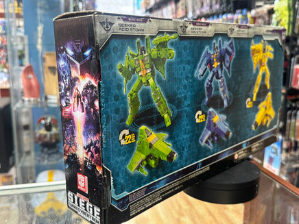 Seeker Ion Storm Deluxe Class (Transformers WFC Siege, Hasbro) SEALED - Bitz & Buttons