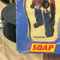 Optimus Prime Soap 6168 (Transformers G1, Cliro) Sealed