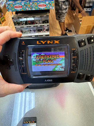 Atari Lynx Handheld with Games (Atari, Vintage Games) *MODDED- New Caps - IPS* - Bitz & Buttons