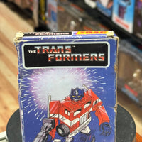 Optimus Prime Soap 6168 (Transformers G1, Cliro) Sealed