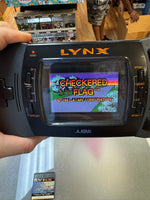 Atari Lynx Handheld with Games (Atari, Vintage Games) *MODDED- New Caps - IPS* - Bitz & Buttons