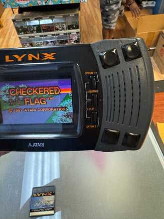 Atari Lynx Handheld with Games (Atari, Vintage Games) *MODDED- New Caps - IPS* - Bitz & Buttons