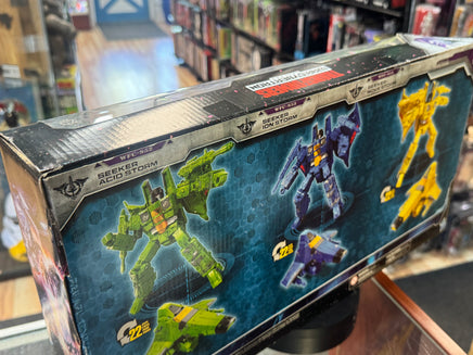 Seeker Ion Storm Deluxe Class (Transformers WFC Siege, Hasbro) SEALED - Bitz & Buttons