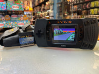 Atari Lynx Handheld with Games (Atari, Vintage Games) *MODDED- New Caps - IPS* - Bitz & Buttons