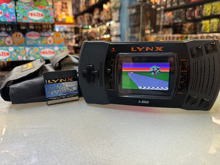 Atari Lynx Handheld with Games (Atari, Vintage Games) *MODDED- New Caps - IPS* - Bitz & Buttons