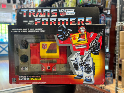 Sound Blaster (Transformers Retro, Hasbro) Sealed - Bitz & Buttons