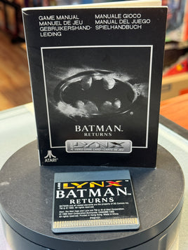 Batman Returns with Manual (Atari LYNX, Vintage Games)