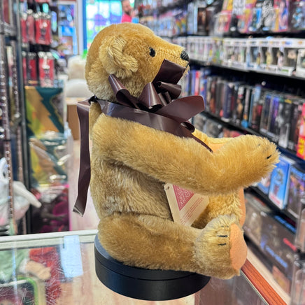 Strong Bear Margaret/Woodbury Museum with Tag (Vintage Plush, Steiff) - Bitz & Buttons