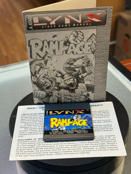 Rampage with Manual (Atari LYNX, Vintage Games)