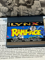 Rampage with Manual (Atari LYNX, Vintage Games)