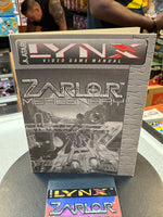 Zarlor Mercenary with Manual (Atari LYNX, Vintage Games) - Bitz & Buttons