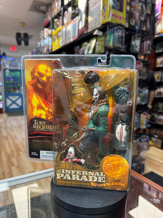 Tom Requiem Infernal Parade Clive Barker (Vintage Spawn, McFarlane) SEALED - Bitz & Buttons